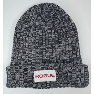 Rogue Fitness Beanie Cap Grey One Size Snow Ski Winter Hat